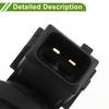 Crankshaft Position Sensor For BMW X5 4.4L E53 00-03 No.12141433264 1 Pc Black