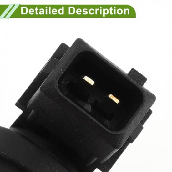 Crankshaft Position Sensor For BMW X5 4.4L E53 00-03 No.12141433264 1 Pc Black