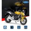 Welly 1/18 HONDA Hornet Alloy Sports Motorcycle Model Diecast Metal Street Motorcycle Model Simulation Collection Kids Toys Gift