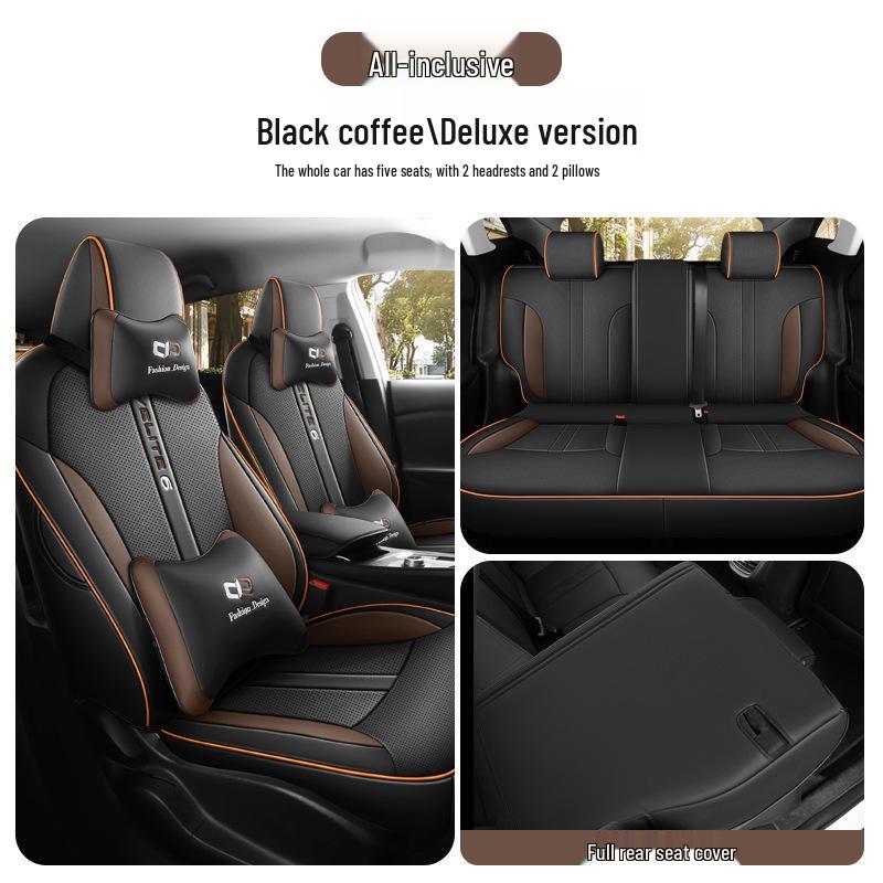 Buick Velite 6 All-Season Leather Car Seat Cushion Cover - New Model
