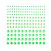 Color Acrylic Rhinestones Sticker for Eyes DIY Party Face Forehead Eyse Makeup Crystal Self-adhesive Tattoo Sticker Nail Sticker
