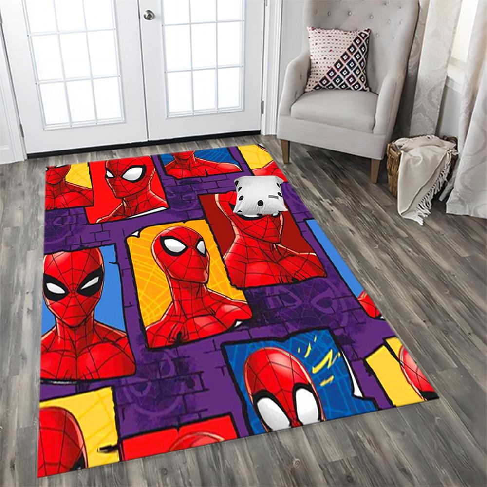 Spider-man In Action for Living Room rug, Bedroom, Study Room, Hallway Decoration, Perfect for Home Decoration or Holiday Gifts