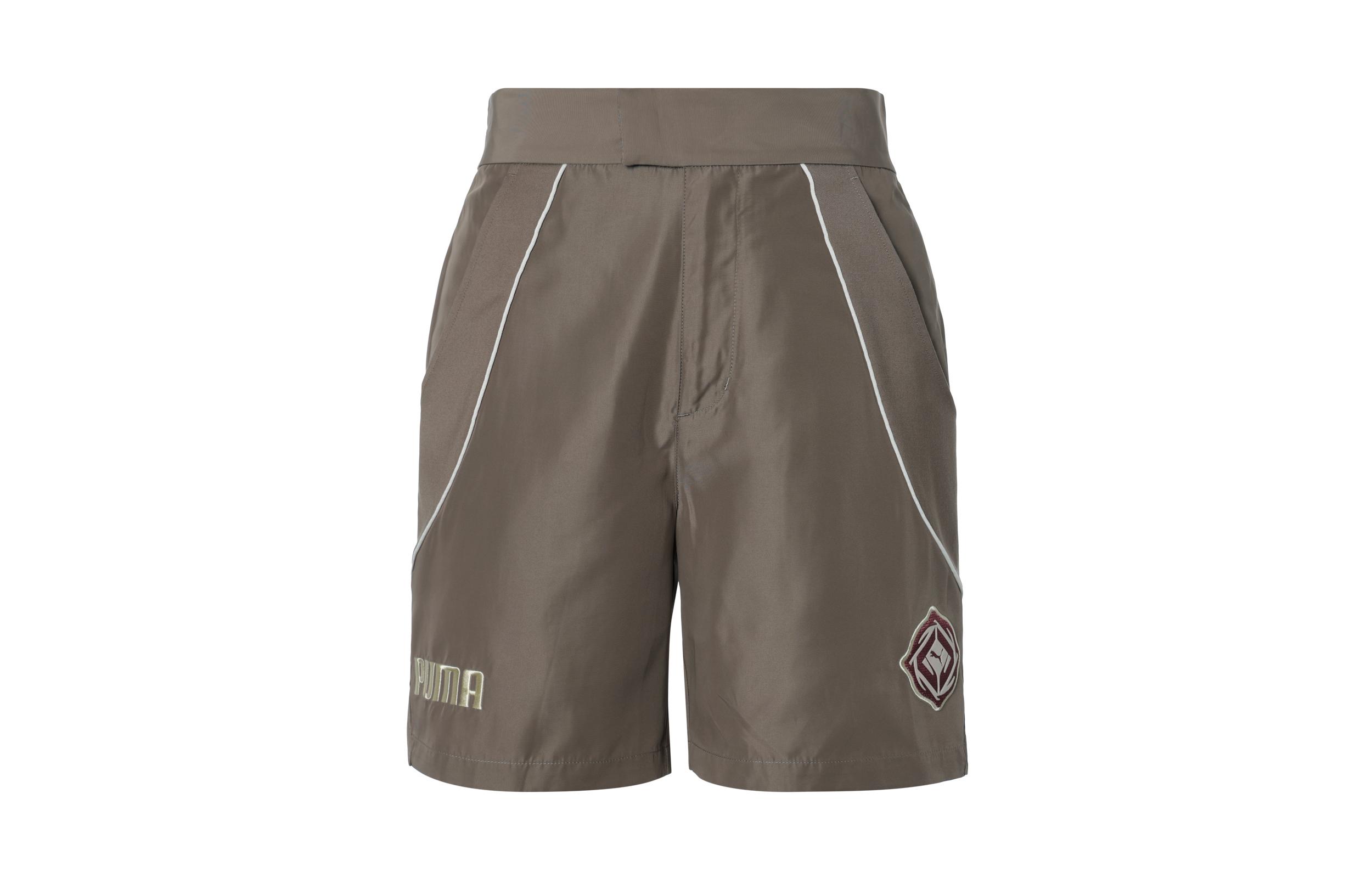 PUMA Future CLASSIC Casual Shorts Unisex Taupe 628249-81 L