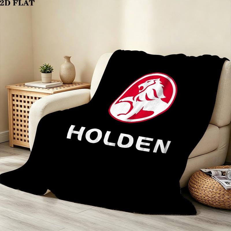 1PC Holden Patterned Flannel Blanket Suitable For All Seasons For Home Decor Warmth And Comfort Gifts Holiday Present