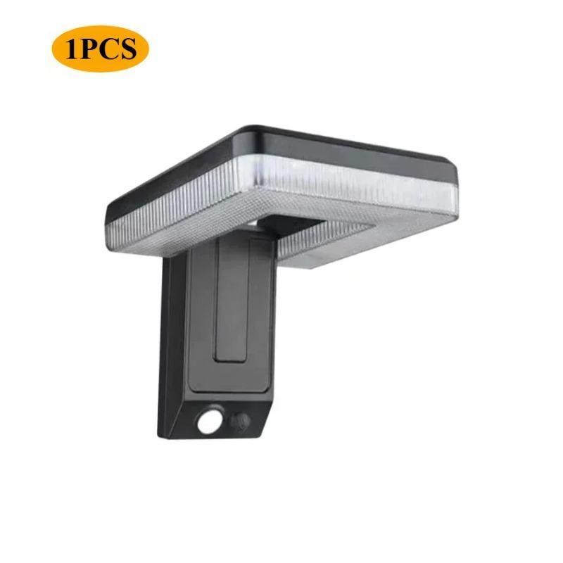 New Solar Wall Light, Smart Human Body Sensing LED Lamp, Waterproof Outdoor Courtyard Garden Decoration Lighting