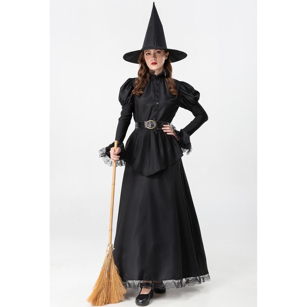 S-XXL Halloween Costume, Witch Costume, Witch, Witch Magic Costume, Dress, Halloween Costume