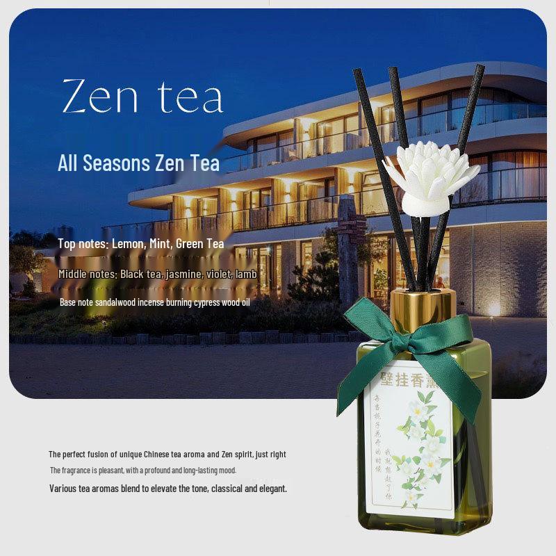 Long-Lasting Gardenia Bathroom Air Freshener & Deodorizer for Elevators and Hotels