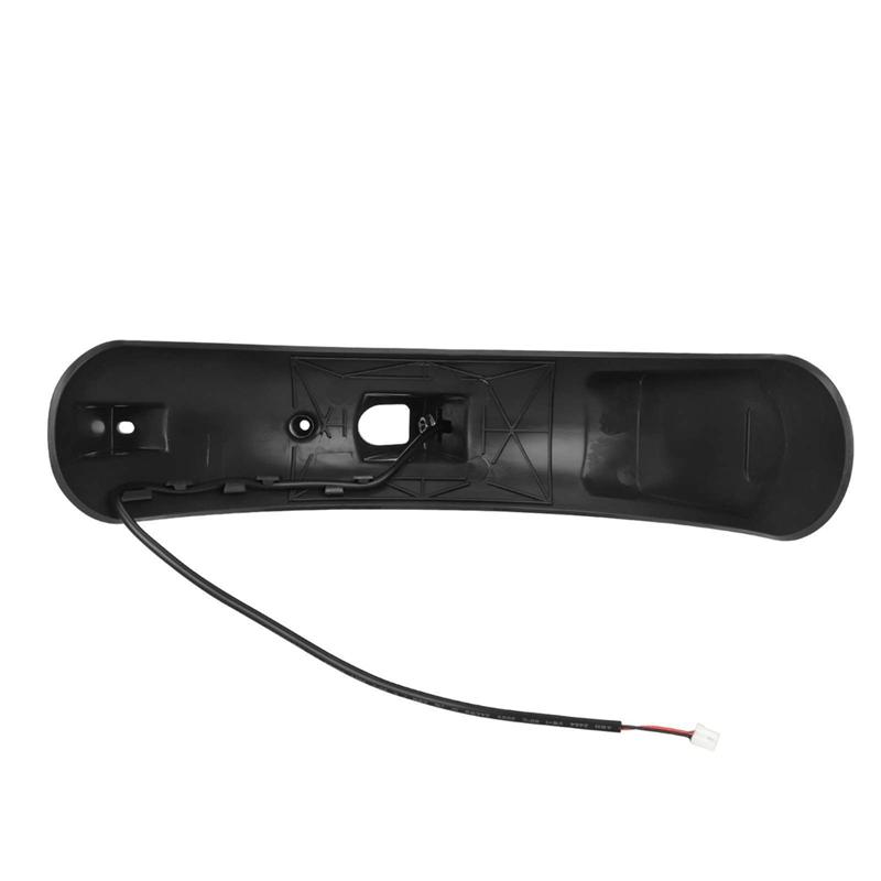 Rear Fender& Taillight Set For Xiaomi Mi4 Lite 2Gen Electric Scooter, Rear Mudguard Tire Splash Guard Accessory