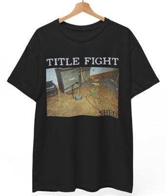 Title Fight Shed T-Shirt | Emo Hardcore Punk Band T-Shirt | Basement Citizen Unisex
