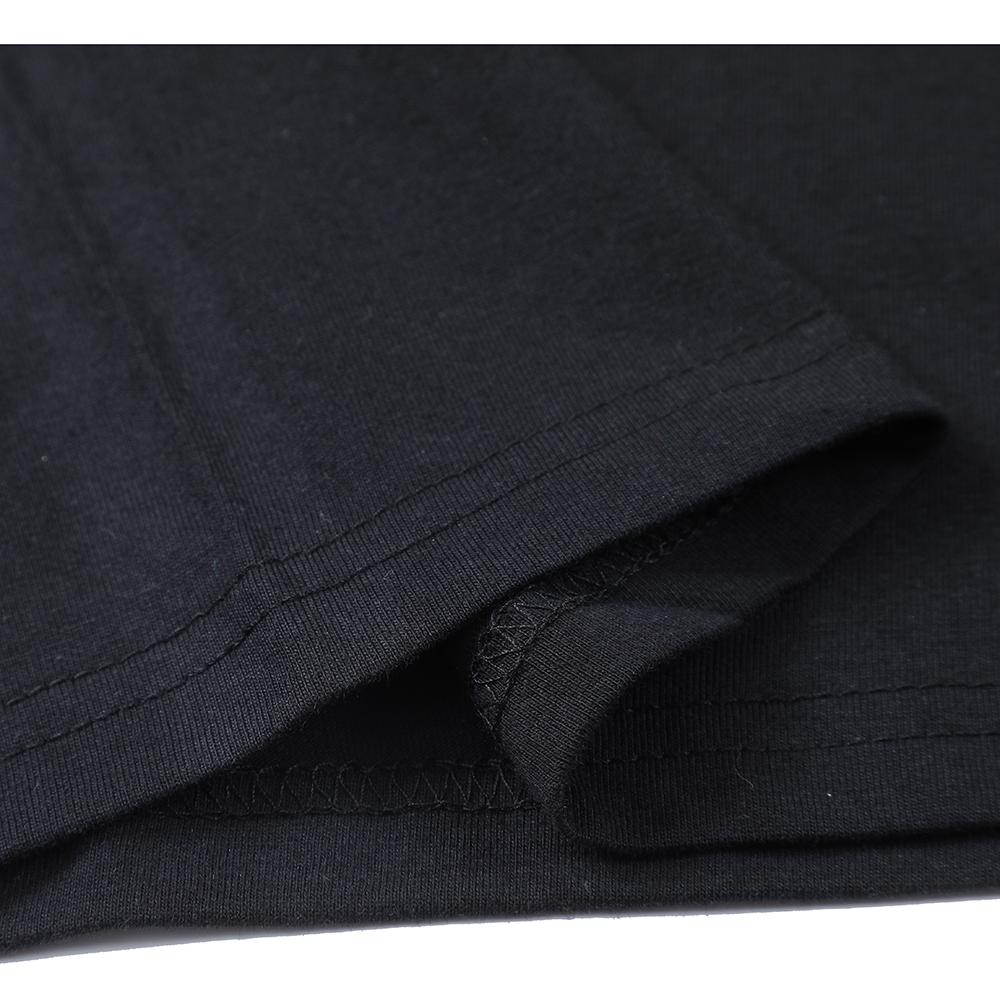 Talla Asiática Hombre Camiseta Negra Estampada Ninjago Ojos Ninja Azul Jay Fanart Camiseta Hecha por Fans Impresión con Papel de Transferencia Sin Corte Camiseta de Algodón