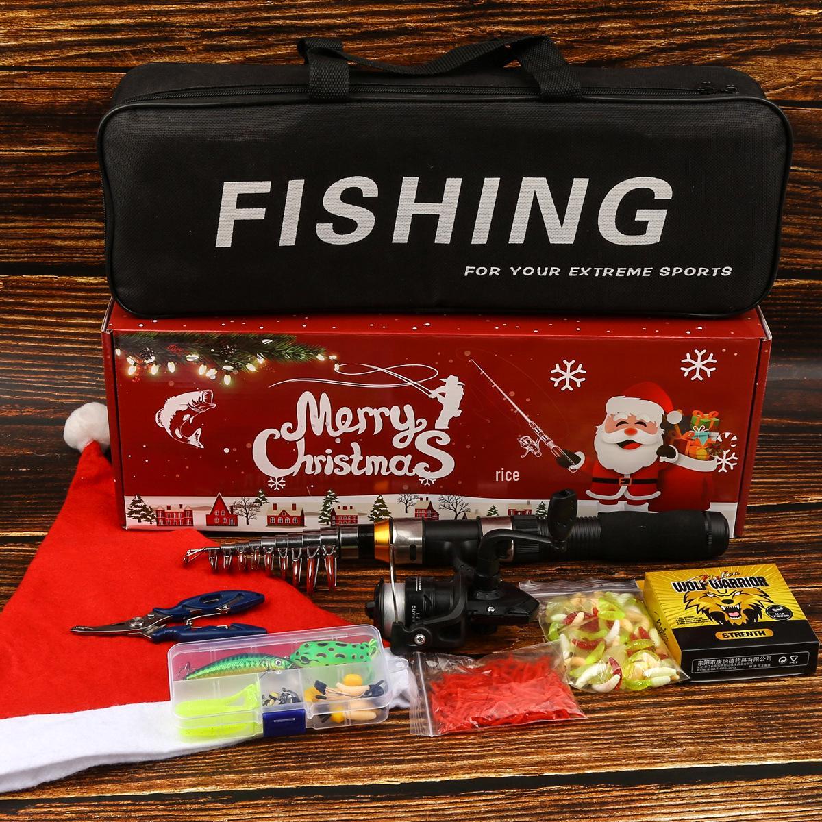 Long Cast Sea Fishing Rod  Gear Set - Perfect for Christmas