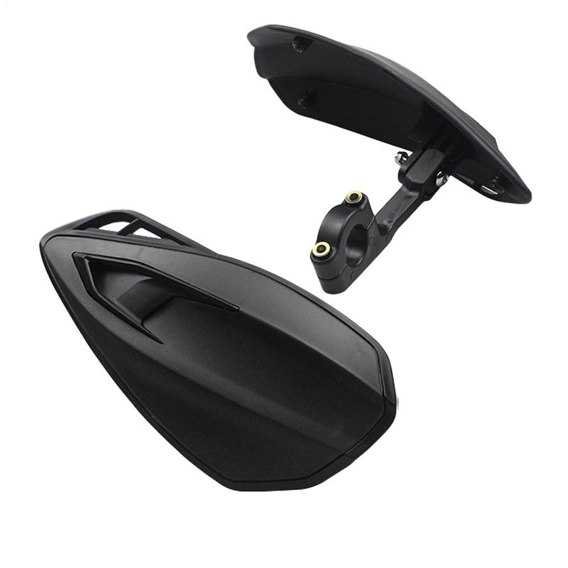 1 Pair Motorcycle Handle Guards Motorcycle Handle Wind Deflector Handle Grip Guards Anti-fall Riding Hand Protective Cover