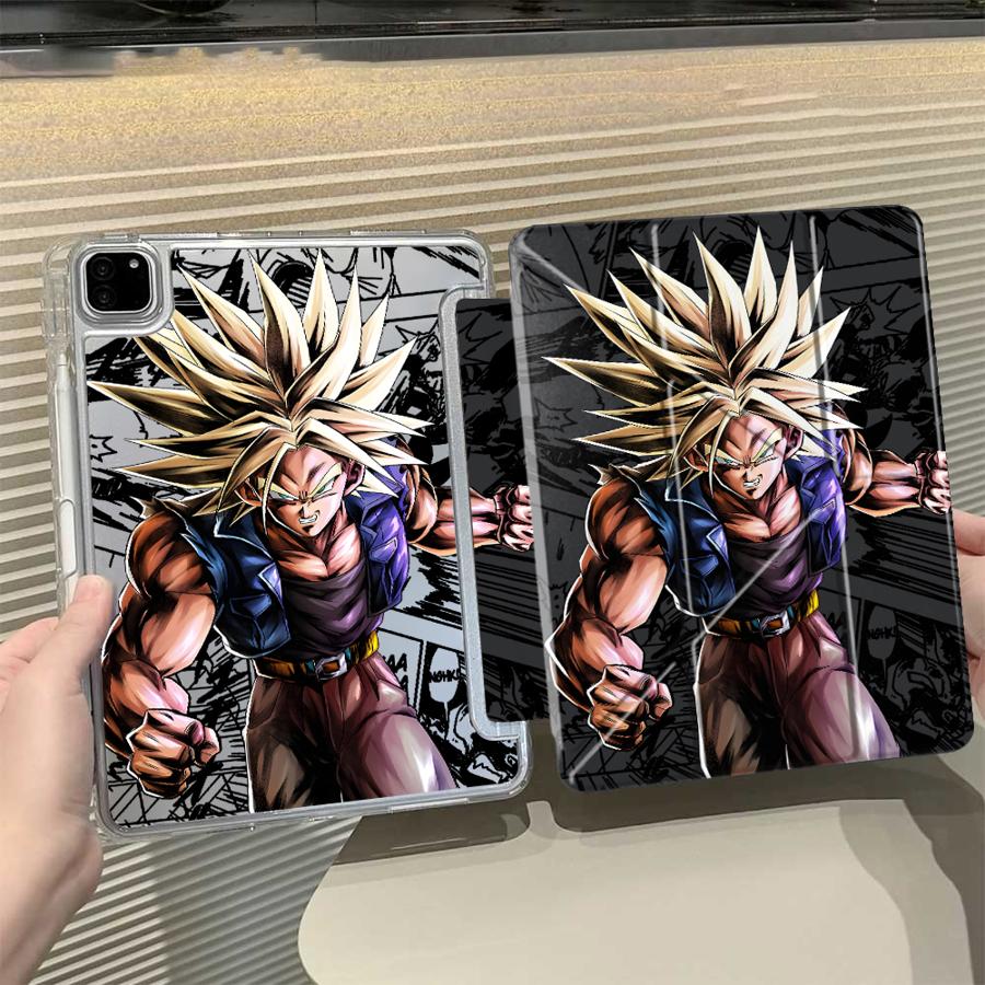

Чехол-планшет Dragon Balls Trunks для iPad Air 4 5 M3 M2 1 2 M4 11 дюймов Pro 11-го 10-го 9-го 8-го 7-го 12,9 дюйма Mini 6 7 Pro 2025 Y-Fold iPad Mini 6 8.3