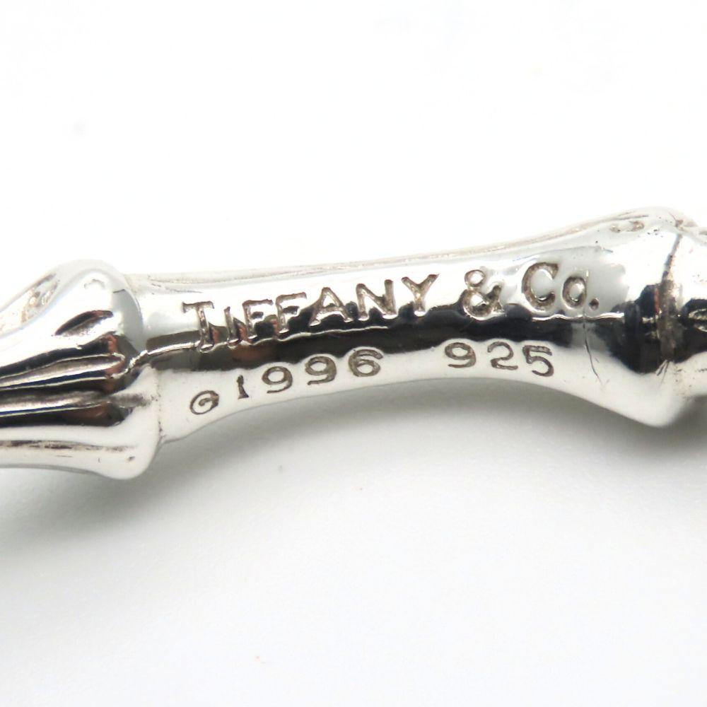 Used TIFFANY&Co. bracelet Bamboo Silver925 39.6g Silver Bangle
