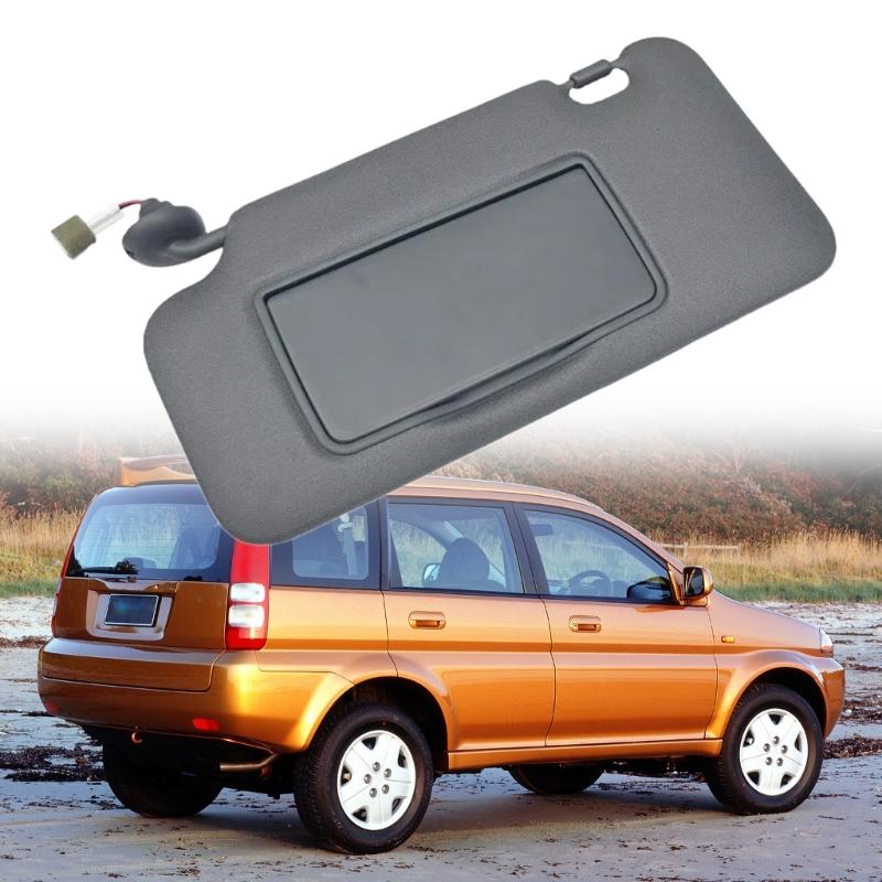 Sunvisor Panel Replacement Front Left Driver Side Sunvisor for HR-V 15-21 83280-T7W-A12ZA Auto Accessory