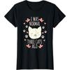 Ich war Normal Drei Katzen Vorher Katzenmama Verrückte Katzenfrau T-Shirt Thuy T-Shirt Herren Damen Tanktop Sweatshirt Kapuzenpullover Langarm 199 Schwarz