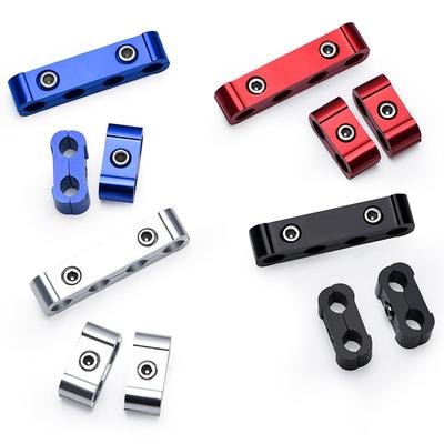 Auto Bougie Elektrische Draad Klem Separator Lijn Ontstekingskabel Clip Auto Decoratie 3 Stuks Voor 8 Mm/9 mm/10 Mm Auto Accesssories