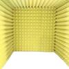 Pakabi Simple Soundproof Room, Single-Person Soundproof Booth, Soundproof Box, Soundproof Room, Tabletop Partition, Soundproof Booth, for Recording, M