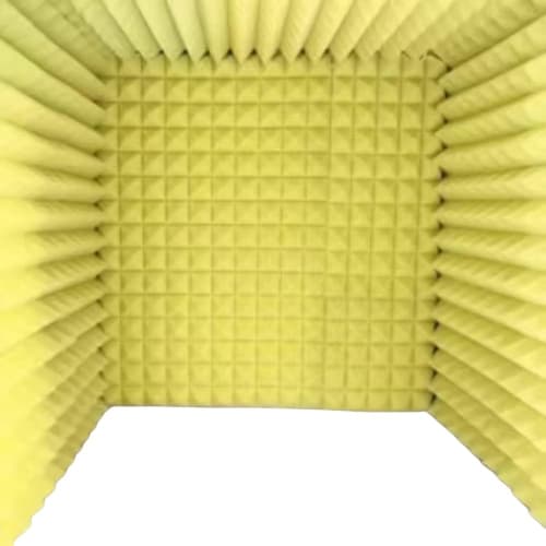 Pakabi Simple Soundproof Room, Single-Person Soundproof Booth, Soundproof Box, Soundproof Room, Tabletop Partition, Soundproof Booth, for Recording, M