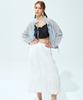 Waiowai Crease Balloon Long Skirt_2 Colors