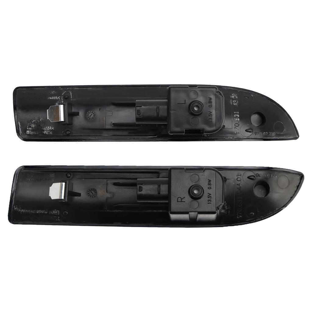 2Pcs Front Fender Turn Signal Light Lamp For Porsche Panamera 970 2010-2016