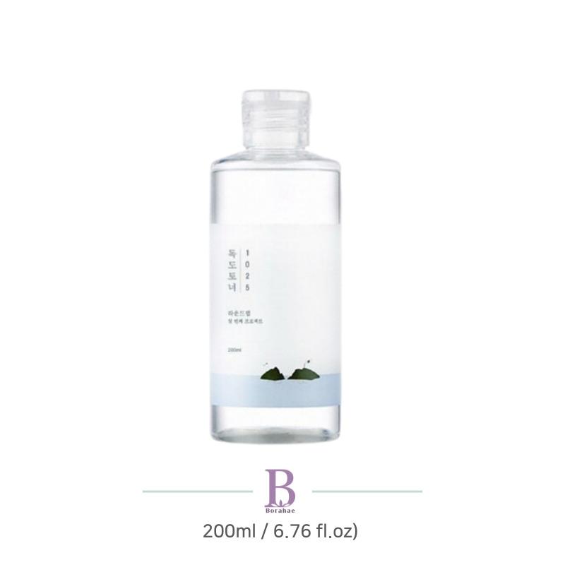 ROUND LAB 1025 Dokdo Toner 200ml / 500ml (2 Options)
