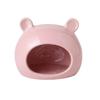 Small Animal Hideout Ceramic Chinchilla Mini Hut Cave Cage Accessories for Dwarf Hamsters Gerbils and Hedgehog Hamster House