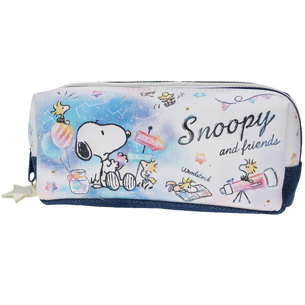 

Snoopy Twin Zipper Pen Peanuts [Pencil Case] Case/2020SS