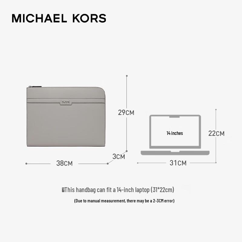 MICHAEL KORS COOPER Men's Laptop Briefcase