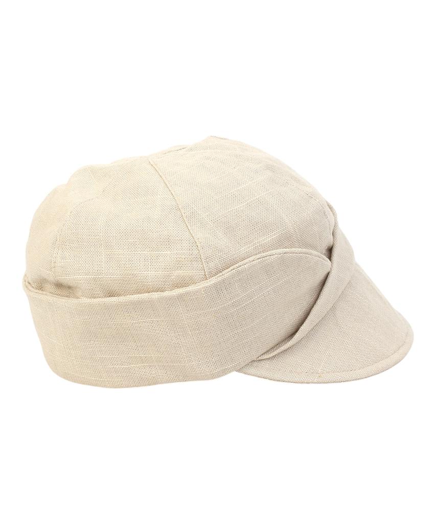 Yunibeosyeolkemiseuteuli Linen Bowl Beige Marine Cap