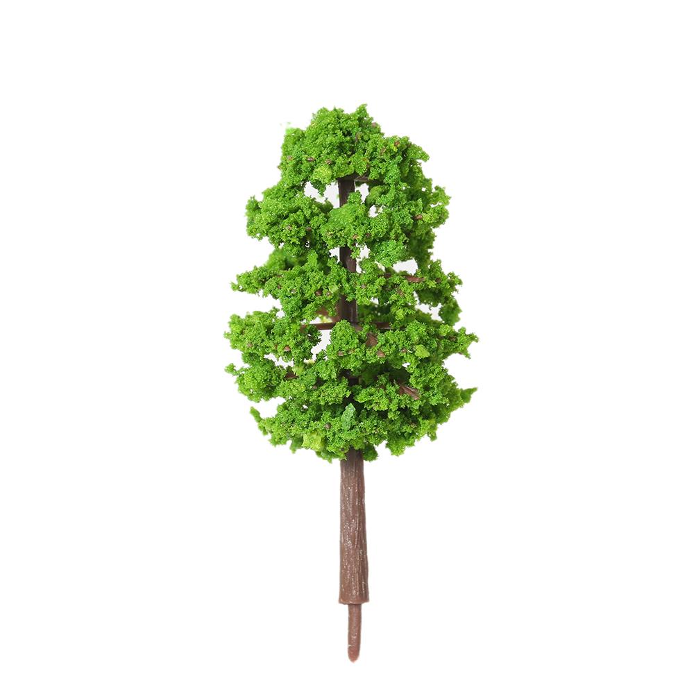 20 Pcs 70mm Scale Arctural  Model Trees Railroad Layout Garden Landscape Scenery  atures Tree Building Kits Toy for Kids   2