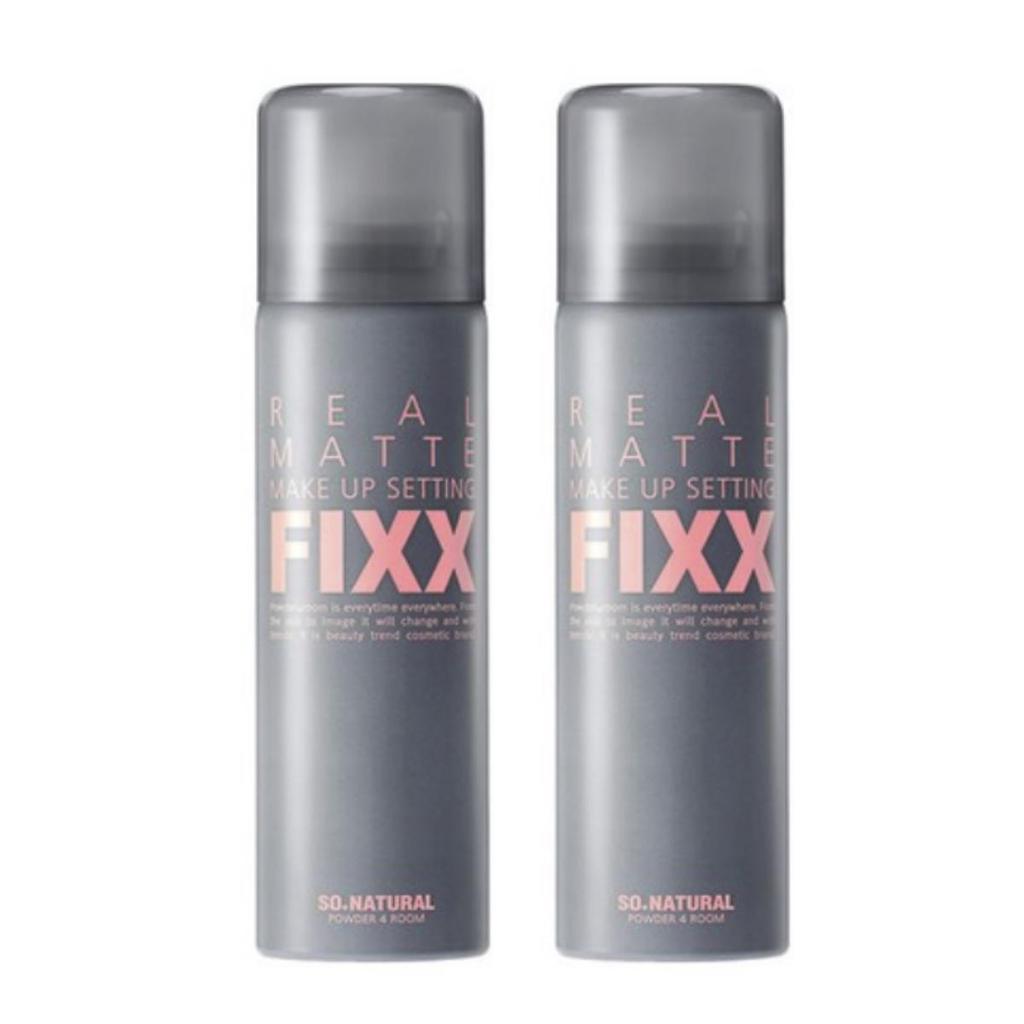 [SO NATURAL] Real Matte Makeup Setting Fixer  75ml