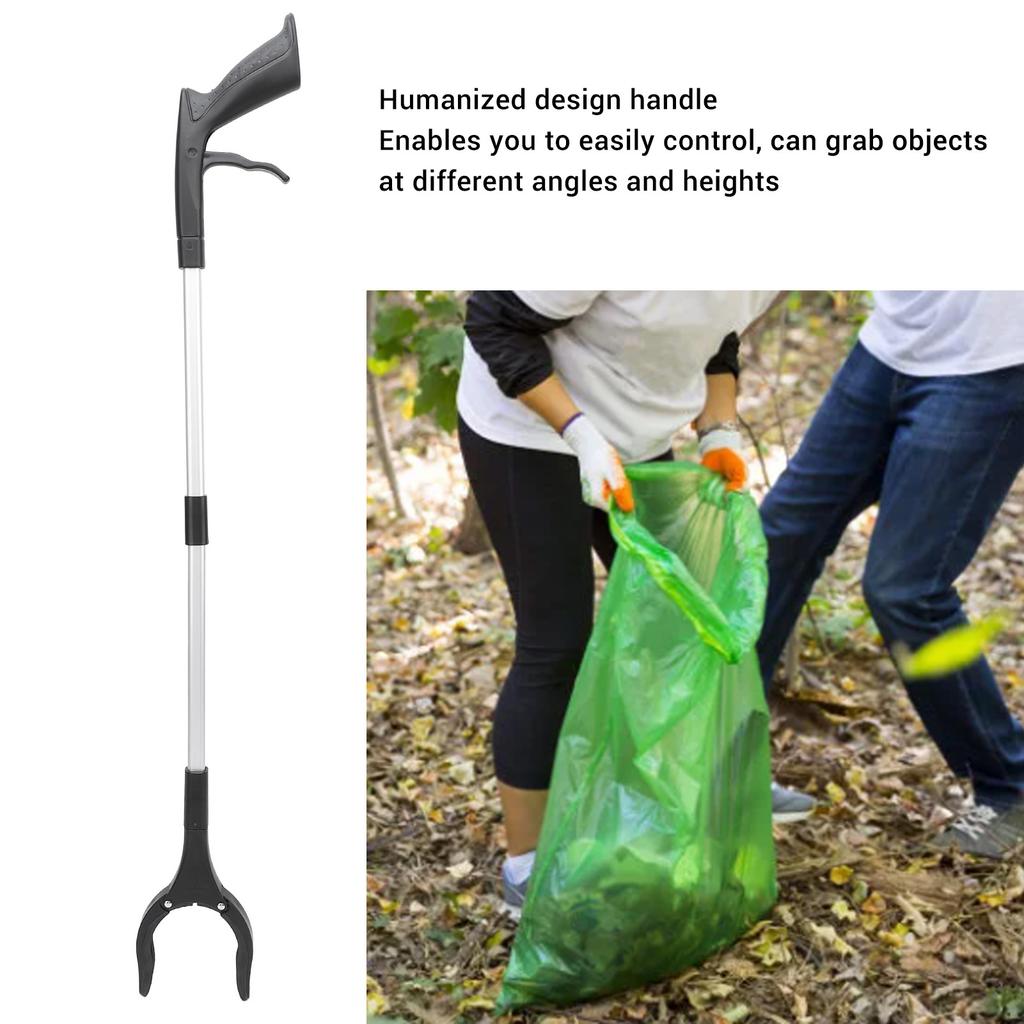Foldable Grabber Reacher Tool Portable Ergonomic Trash Picker Mobility Aid for Senior Pregnant Women