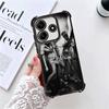 Silent Hill Horror Theme Soft Phone Case For Xiaomi Redmi Note 14 15 Pro Plus 13 12 11S 11T 5G 10 9S 9 Plating Anti-Fall Fundas