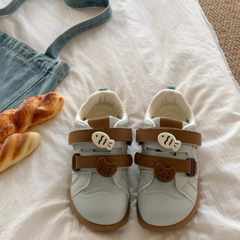 Original Niche Board Shoes Women's Spring New Platform White Shoes Versatile Shoes Bread Shoes