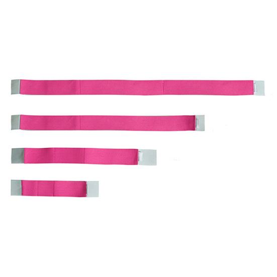 Oppbevaring av bagasjerom og krokstropper for løkkeutstyr Faste magiske klistremerker i ensfargede farger