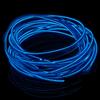 Car Interior Strip Light Ambient Lighting Blue Neon Dash Glow Tube 2M Interior Lighting Decorative Flexible Atmosphere Accessory