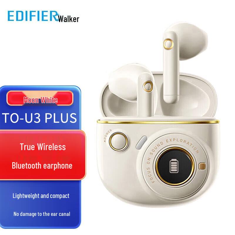 

Edifier TO-U3 Plus True Wireless Bluetooth Earbuds
