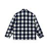 New Era Plaid Loose Fit Lapel Drop Shoulder Single Breasted Jacket Unisex Jacket 13781087
