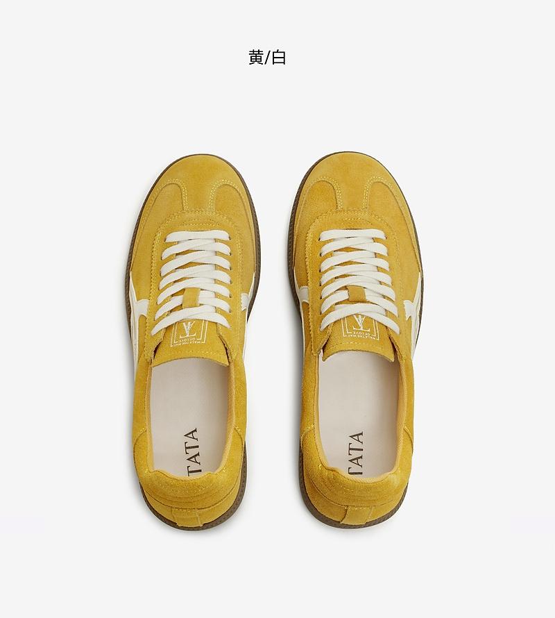 TATA/He She 2026 Spring Shopping Mall Same Comfortable and Versatile Casual Men's Shoes