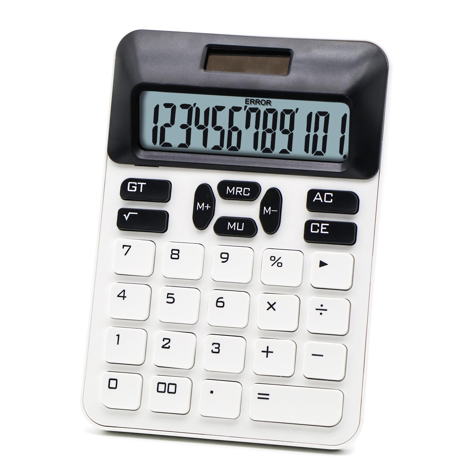 

TOSSOW 12 Light Number Big Office Business Electronic Easy To Gift and Calculator, Digit, Calculator, Button, Calculator, Use, Accounting,