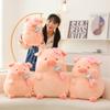 Pig Plush Doll Gluttonous Cub Doll Cute Wind Children's Toy Birthday Gift Piggy Doll for Girlfriend