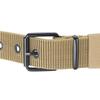 Men'S Belt Porous Canvas Pin Buckle Leather Belt Outdoor Sports Belt Women'S Trendy Eyelet Belt With Jeans Belt For Men Women