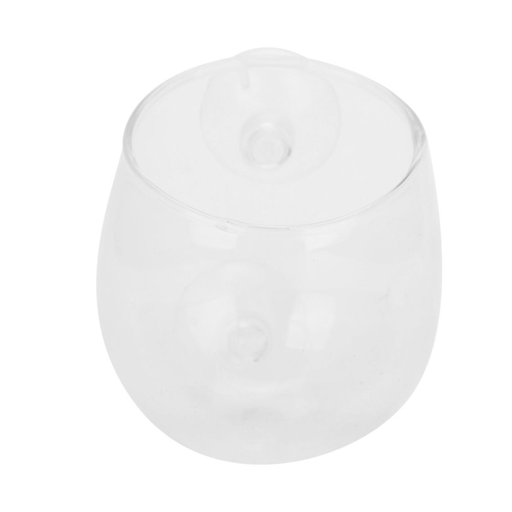 Suction Cup Mount Aquatic Plant Holder Open Top Aquascaping Cup Aquarium Plant Cup Planted Tank