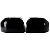 Per Ford F150 Camion 2015-2020 Copri Specchietti Sostitutivi Tappo Verniciato Nero Lucido