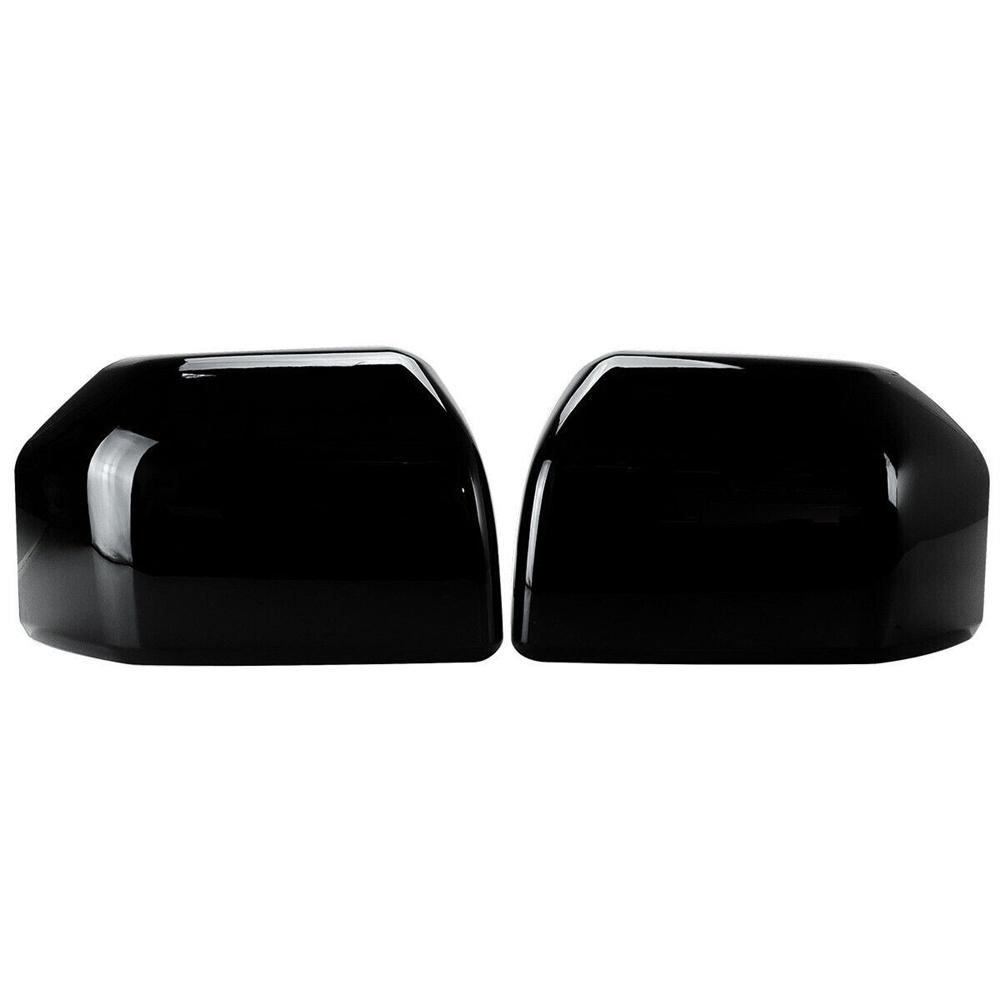 Per Ford F150 Camion 2015-2020 Copri Specchietti Sostitutivi Tappo Verniciato Nero Lucido