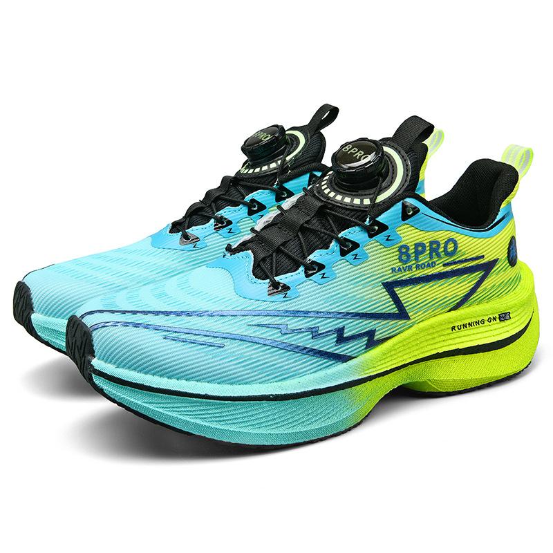 Chitu 8pro Carbon Board Running Shoes Men's Middle School and Older Children's Rotating Breathable Shock Absorption Sports Student Professional Raci