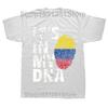 Its Colombia Not Columbia Colombian Camiseta Mujer Colombian Tshirt Hip Hop Cotton Men Tops Tees Fashionable Family T Shirt