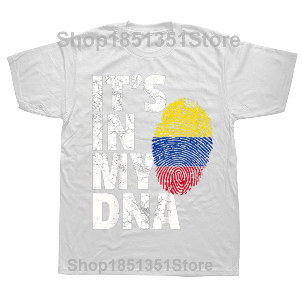 Its Colombia Not Columbia Colombian Camiseta Mujer Colombian Tshirt Hip Hop Cotton Men Tops Tees Fashionable Family T Shirt