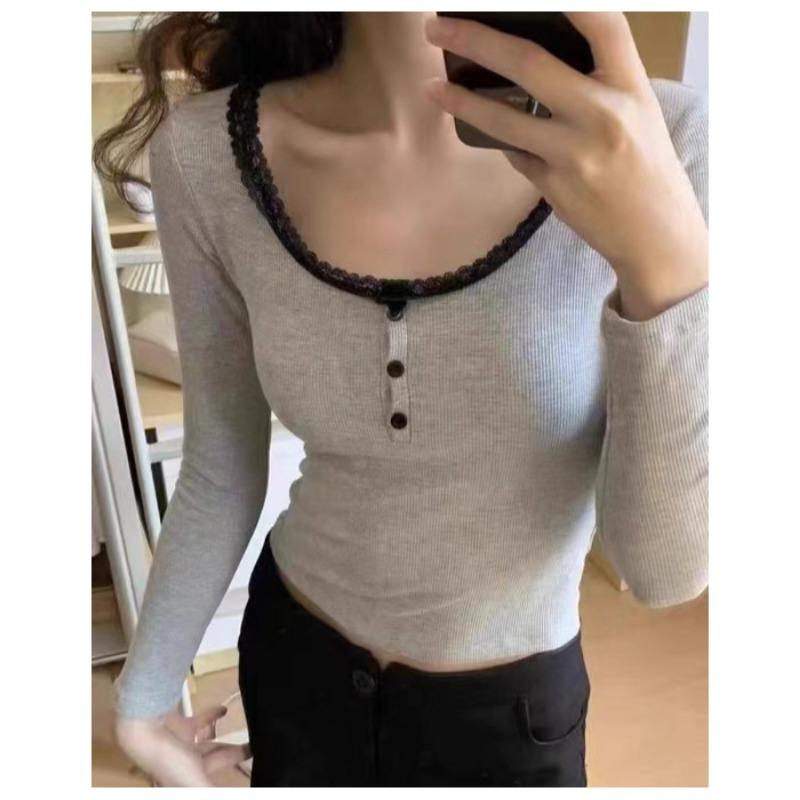 

Термобелье для женщин с нагрудными вкладышами для зимы, утолщенный ребристый хлопок, удобная одежда для улицы, эластичная утягивающая базовая футболка XL